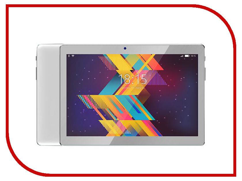 фото Планшет BQ BQ-1056L Exion White (SC9832 1.3 GHz/1024Mb/16Gb/Wi-Fi/3G/LTE/Bluetooth/Cam/10.1/1280x800/Android)