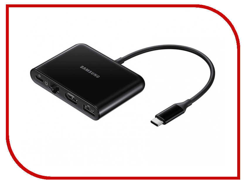 

Адаптер Samsung USB / Type-C EE-P5000BBRGRU Black, EE-P5000BBRGRU