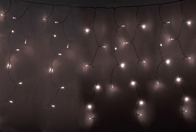 

Гирлянда Neon-Night Айсикл 2.4x0.6m 88 LED Warm-White 255-056, 255-056