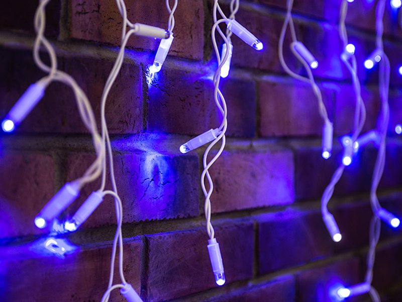 

Гирлянда Neon-Night Айсикл 2.4x0.6m 88 LED Blue 255-035, 255-035