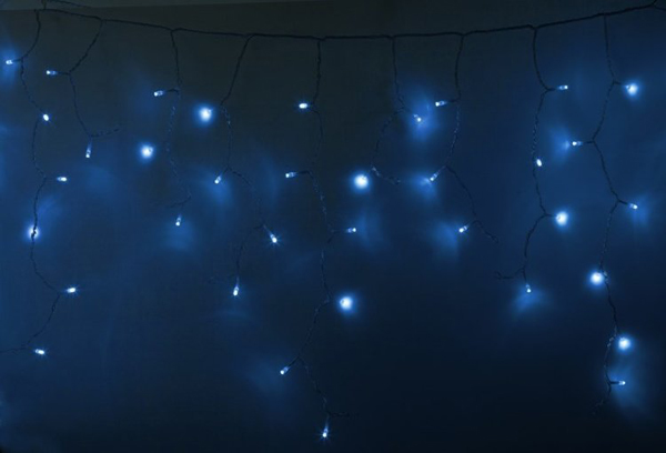 

Гирлянда Neon-Night Айсикл 2.4x0.6m 88 LED Blue 255-053, 255-053