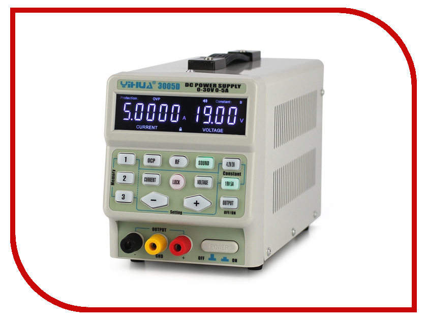 

Блок питания Yihua 3005D