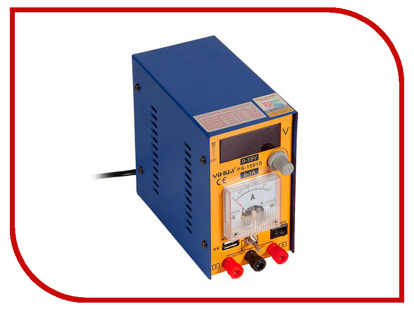

Блок питания Yihua PS-1501S USB