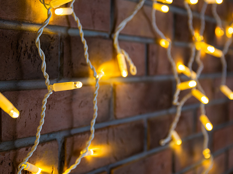 

Гирлянда Neon-Night Айсикл 1.8x0.5m 48 LED Warm-White 255-026, 255-026