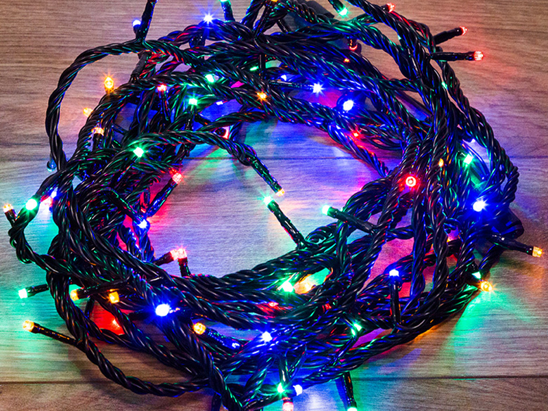 

Гирлянда Neon-Night Твинкл Лайт 10m 100 LED Multicolor 303-139, 303-139