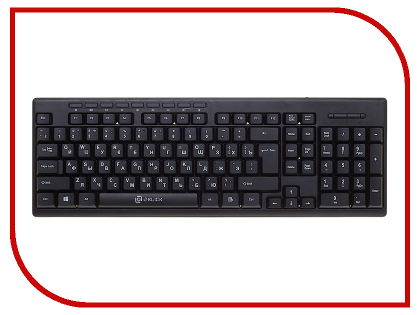 

Клавиатура Oklick 310M Black USB