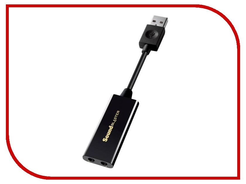 

Звуковая карта Creative Sound Blaster Play! 3 70SB173000000, Sound Blaster Play! 3