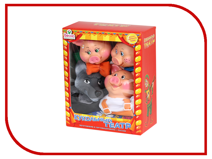 

Игра Весна Кукольный театр В2929