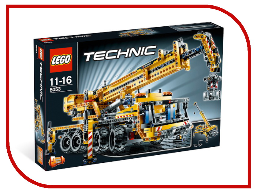 

Конструктор Lego Mobile Crane 8053