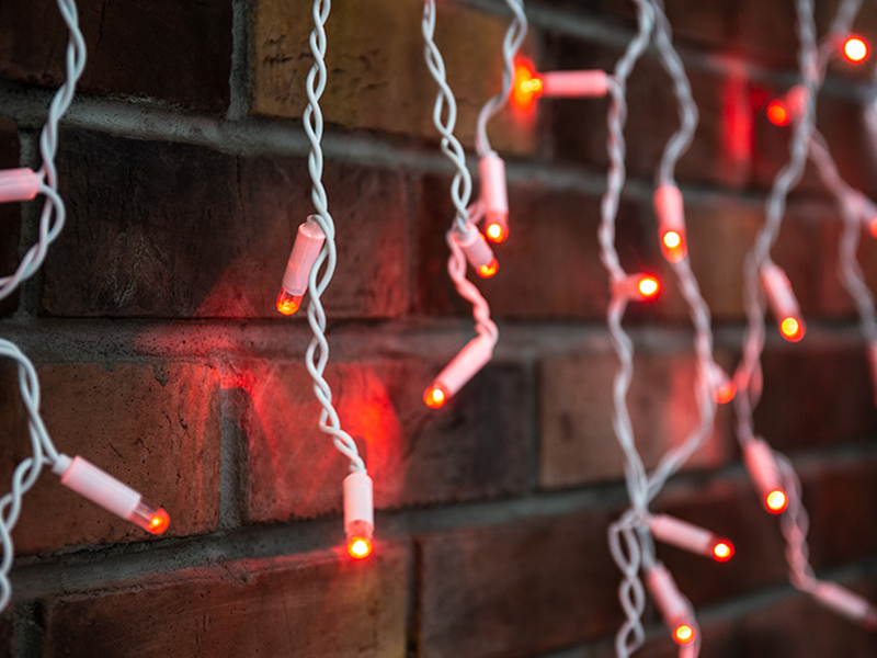

Гирлянда Neon-Night Айсикл 4.8x0.6m 176 LED Red 255-162, 255-162