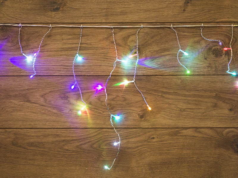 

Гирлянда Neon-Night Айсикл 1.8x0.5m 48 LED RGB 255-009, 255-009