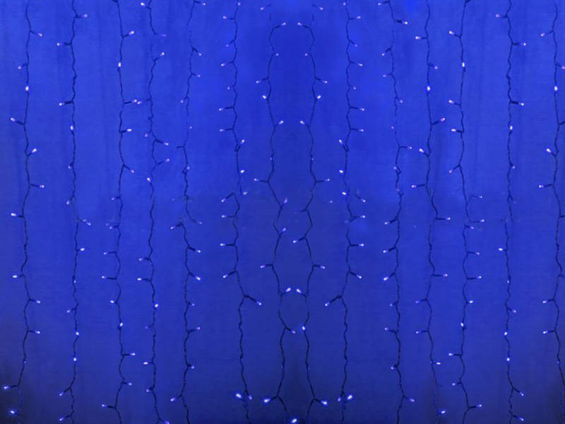 

Гирлянда Neon-Night Светодиодный Дождь 2.5x2m 300 LED Blue 235-053, 235-053