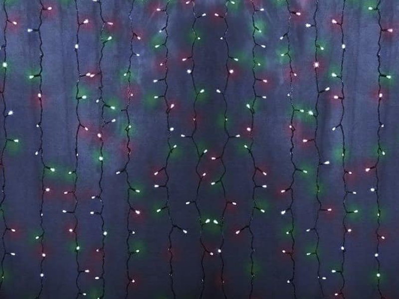 

Гирлянда Neon-Night Светодиодный Дождь 2.5x2m 300 LED Multicolor 235-059, 235-059