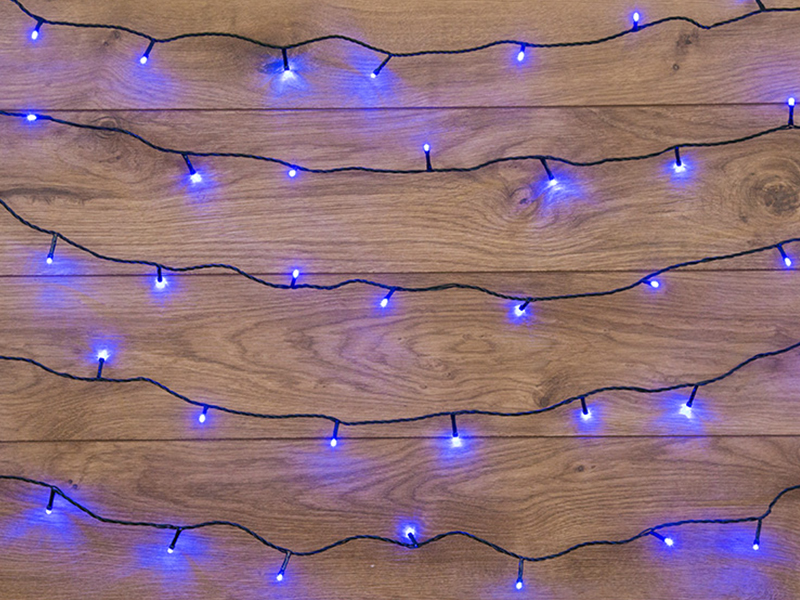 

Гирлянда Neon-Night Твинкл Лайт 10m 80 LED Blue 303-043, 303-043