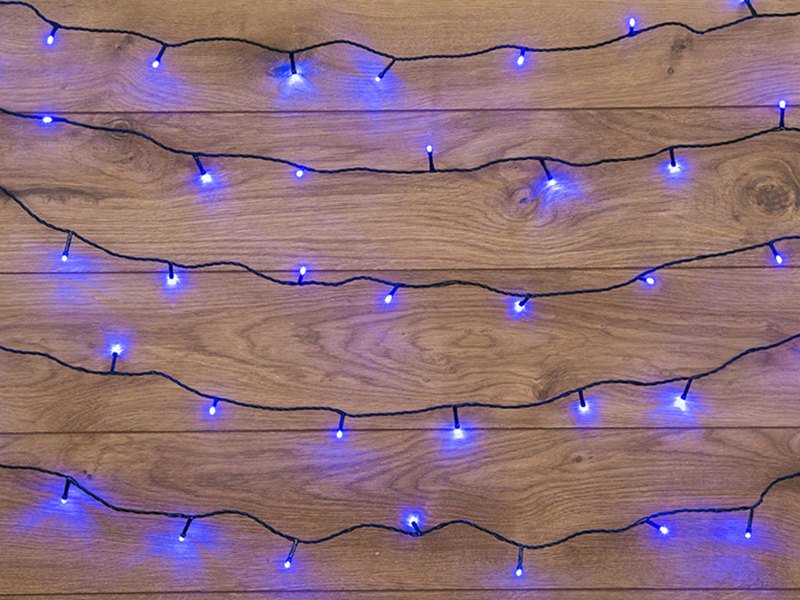 

Гирлянда Neon-Night Твинкл Лайт 6m 40 LED Blue 303-023, 303-023