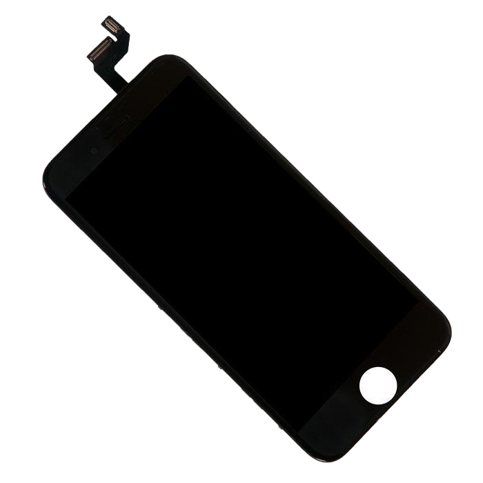  Vbparts / RocknParts Zip  APPLE iPhone 6S Black 468611 / 075556