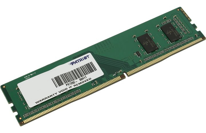 Zakazat.ru: Модуль памяти Patriot Memory DDR4 DIMM 2133MHz PC4-17000 CL15 - 4Gb PSD44G213382