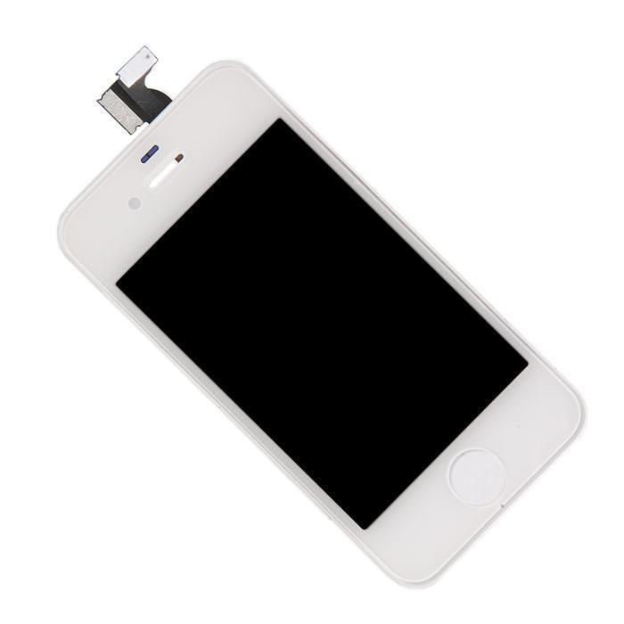 фото Дисплей RocknParts Zip для iPhone 4 White 396137