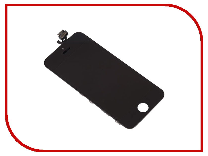 фото Дисплей RocknParts Zip для iPhone 5 Black 398428