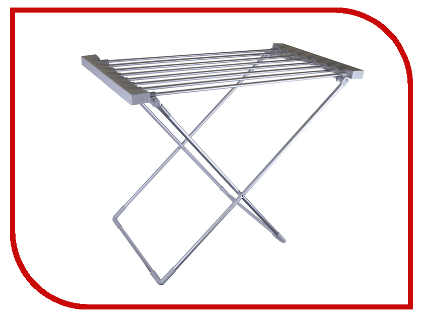 

Электросушилка для белья VLK Calor 02 Silver 120W