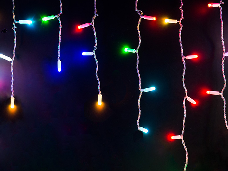 

Гирлянда Neon-Night Айсикл 4.8x0.6m 176 LED RGB 245-209, 245-209