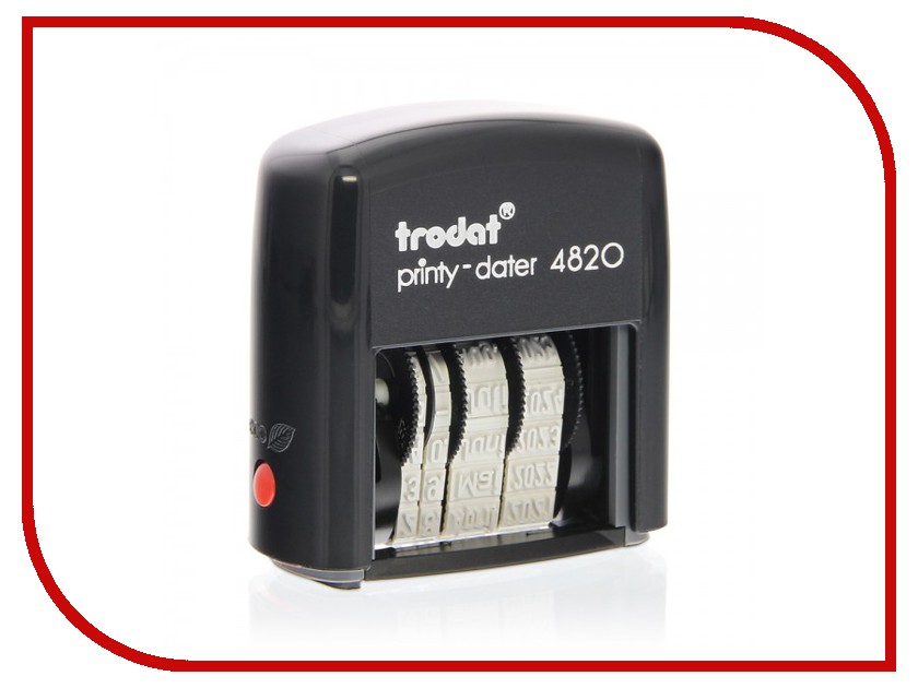 

Датер мини Trodat 4820 22x4mm Black 235581