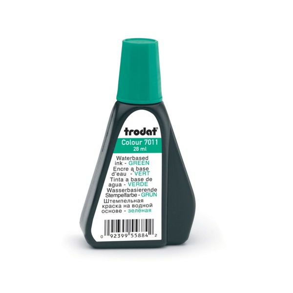 

Аксессуар Краска штемпельная Trodat 7011 28ml Green, 7011