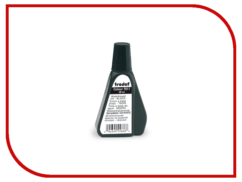 

Краска штемпельная Trodat 7011 28ml Black 220734