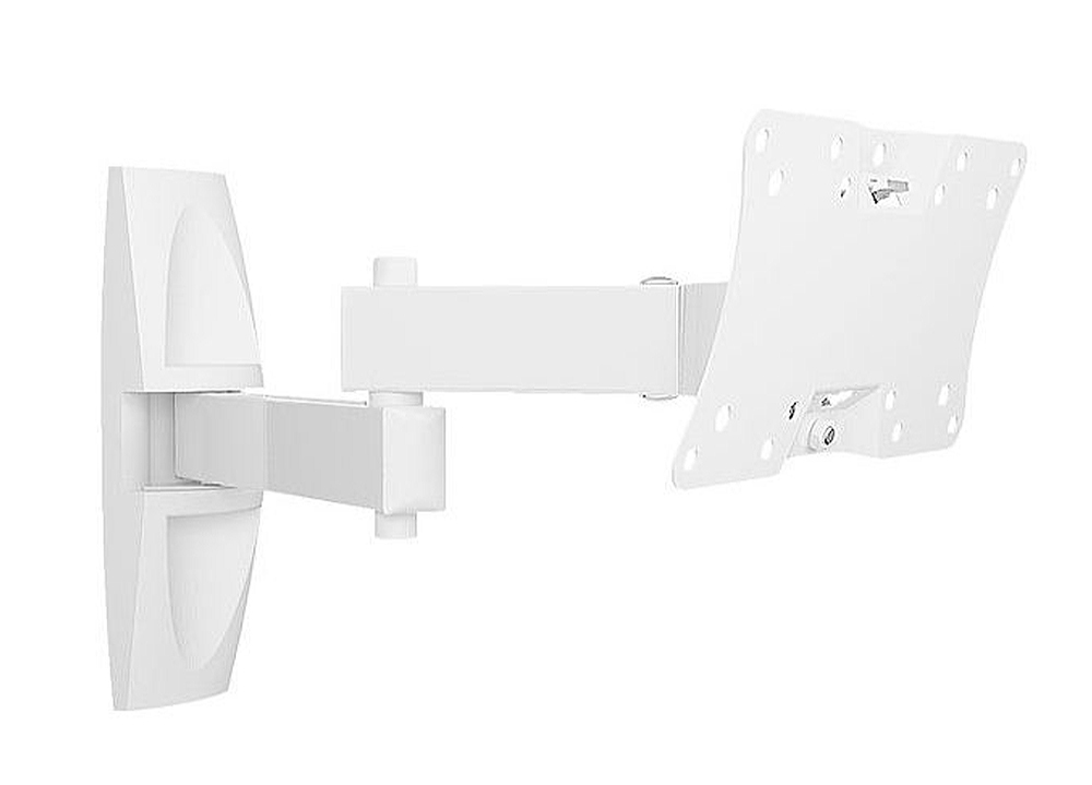 Кронштейн Holder LCDS-5064 (до 30кг) White кронштейн holder lcd su4601 b