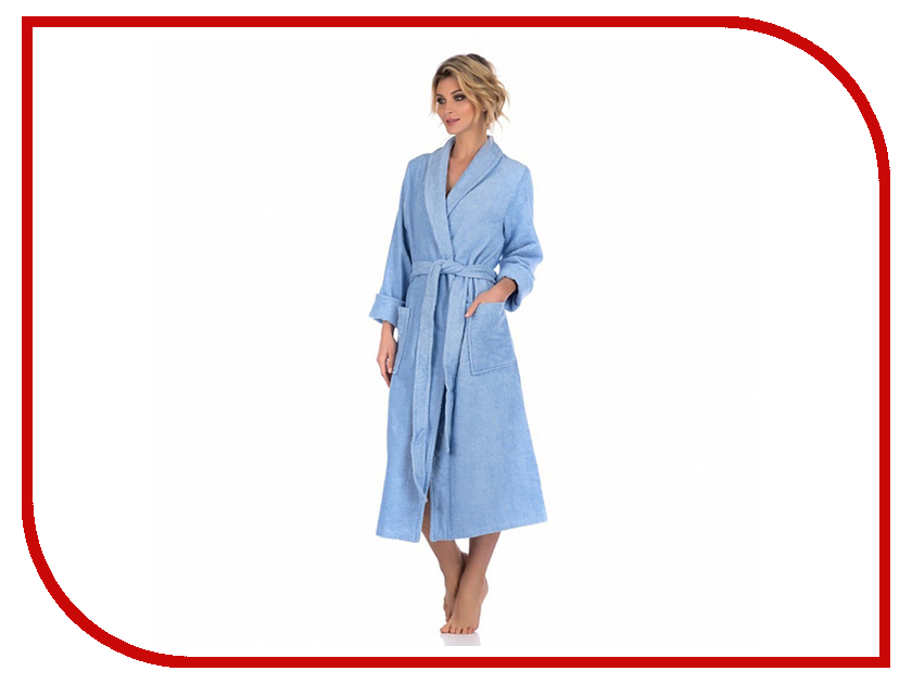 

Халат EvaTeks №701 р.50-52 Blue