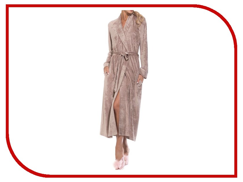 фото Халат Peche Monnaie №399 M Brown