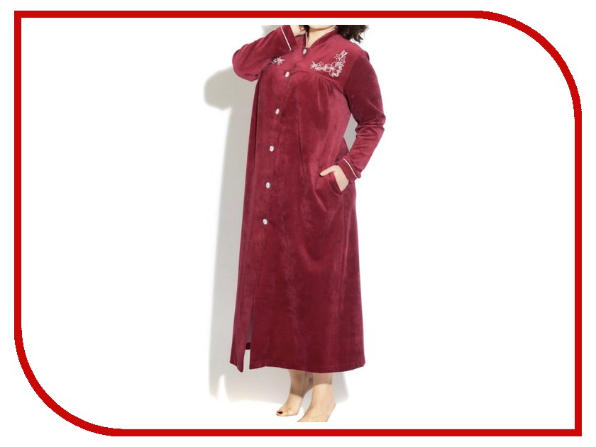 

Халат Peche Monnaie №391 L р.46-48 Cherry