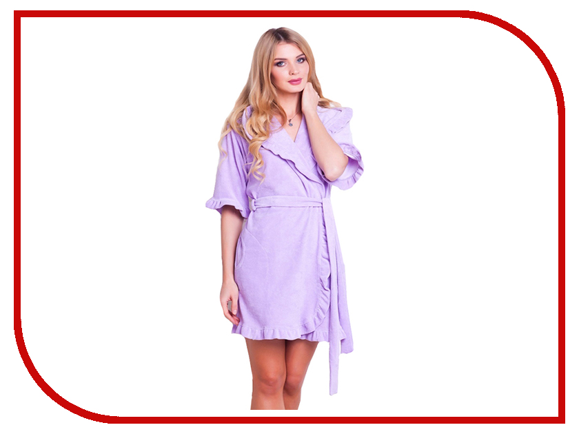 

Халат EvaTeks №364 р.50-52 Lilac