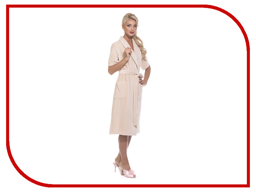 

Халат EvaTeks №340 р.42-44 Beige