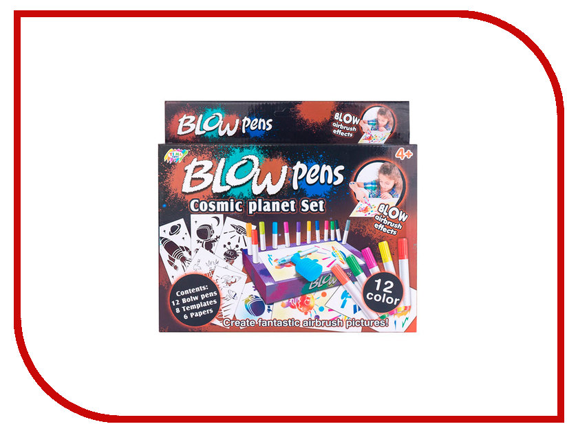 

Набор Фломастеры с распылителем Blow Pens Космос BP003