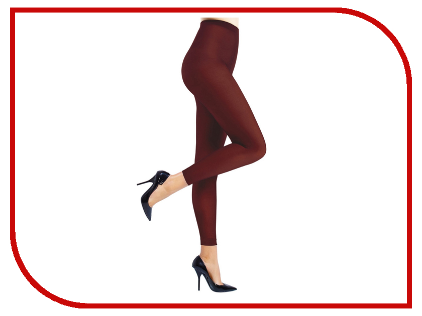 фото Леггинсы Slim-n-Color 4307A размер S (40-44) Burgundy