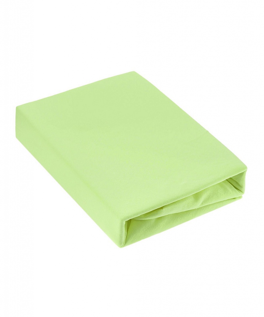 

Простыня Эго Трикотаж на резинке 180x200 Lime Green Э-ПР-03-31, Э-ПР-03-31