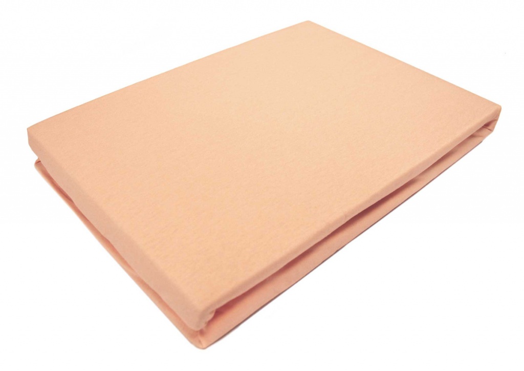 

Простыня Эго Трикотаж на резинке 90x200 Peach Э-ПР-01-30, Э-ПР-01-30