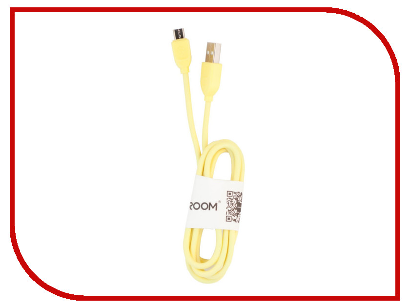 

Аксессуар JoyRoom Young S116m USB - micro USB Yellow