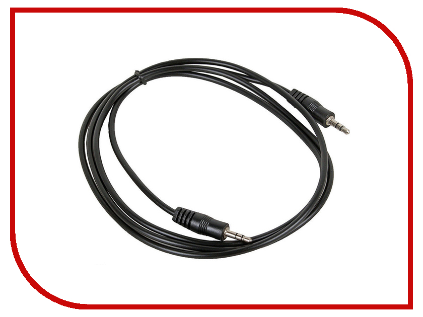 

Аксессуар WIIIX AUX 3.5 Jack/M 1m Black CBA50-35-10B