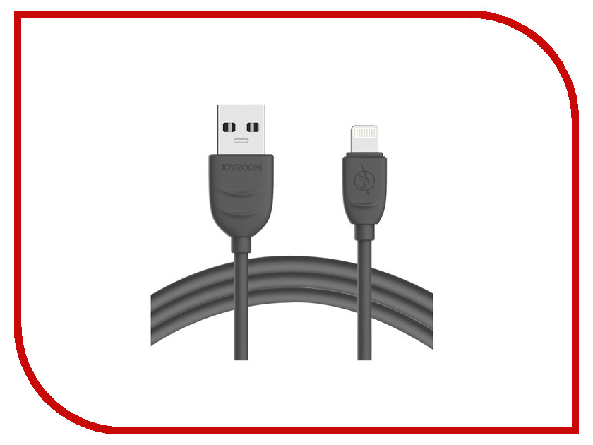 

Аксессуар JoyRoom Young S116i USB - Lightning Black