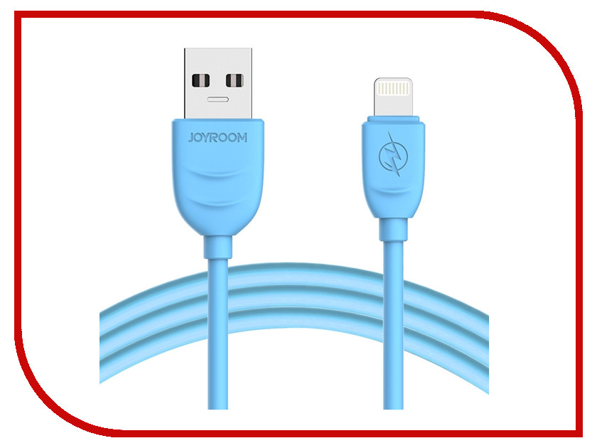 

Аксессуар JoyRoom Young S116i USB - Lightning Blue