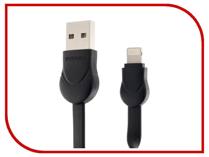 

Аксессуар JoyRoom Waves S-L121i USB - Lightning Black