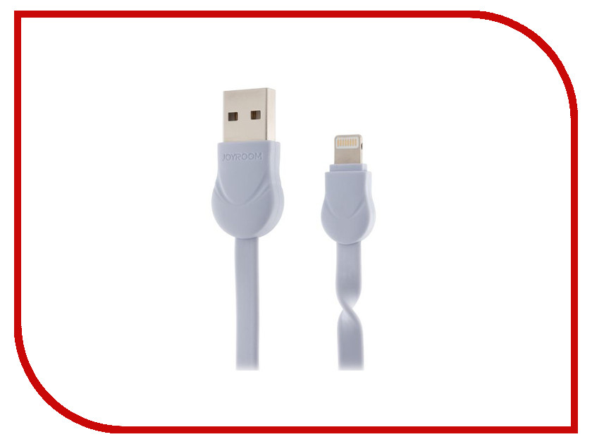 

Аксессуар JoyRoom Waves S-L121i USB - Lightning Purple