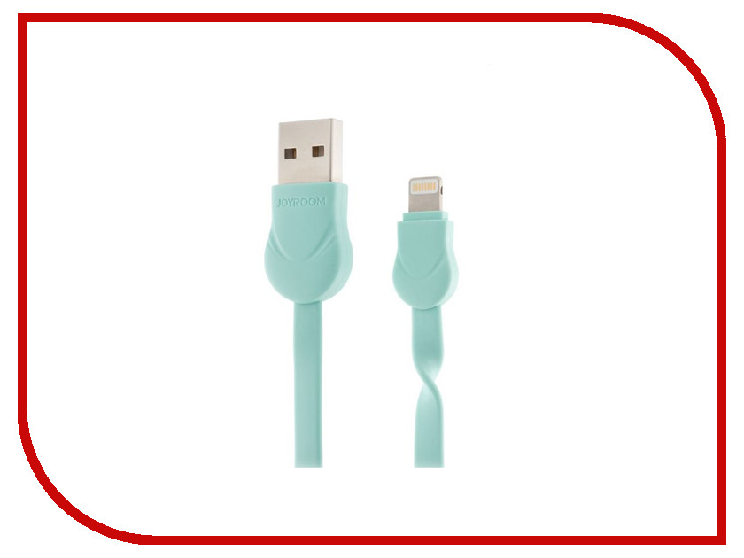 

Аксессуар JoyRoom Waves S-L121i USB - Lightning Blue
