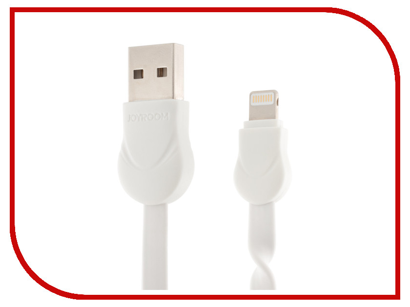 

Аксессуар JoyRoom Waves S-L121i USB - Lightning White