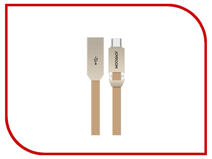 

Аксессуар JoyRoom Crystal S-M337a USB - USB Type-C Gold