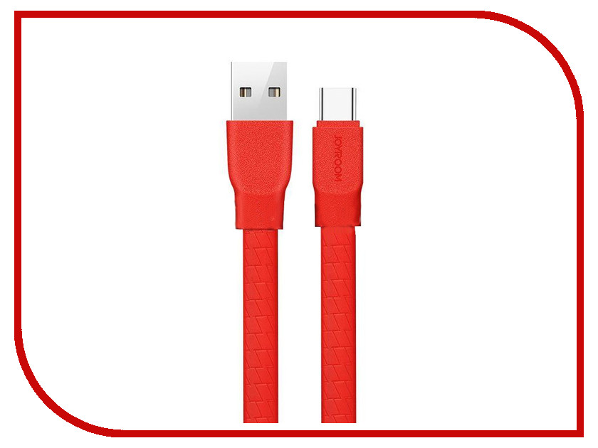 

Аксессуар JoyRoom Titan S-L127a USB - Type-C Red