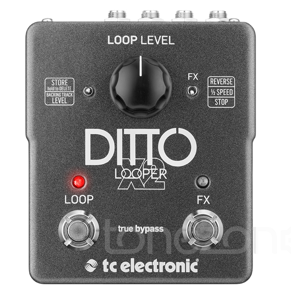 фото Педаль tc electronic ditto x2 looper