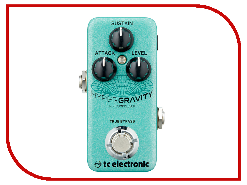 фото Педаль TC Electronic HyperGravity Mini Compressor